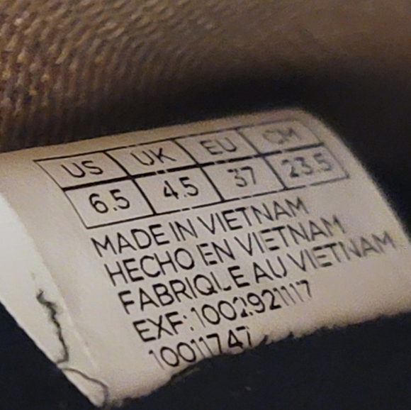 Toms Womens Cabrillo Black Knit Canvas Sneakers Shoes Size 6.5 - Picture 9 of 9